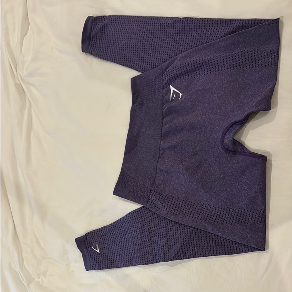 VITAL SEAMLESS LEGGINGS IN PURPLE MARL